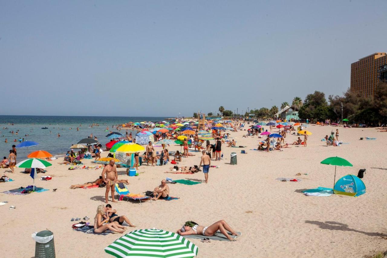 Pane & Pomodoro Beach Roomy Flat Барі Екстер'єр фото